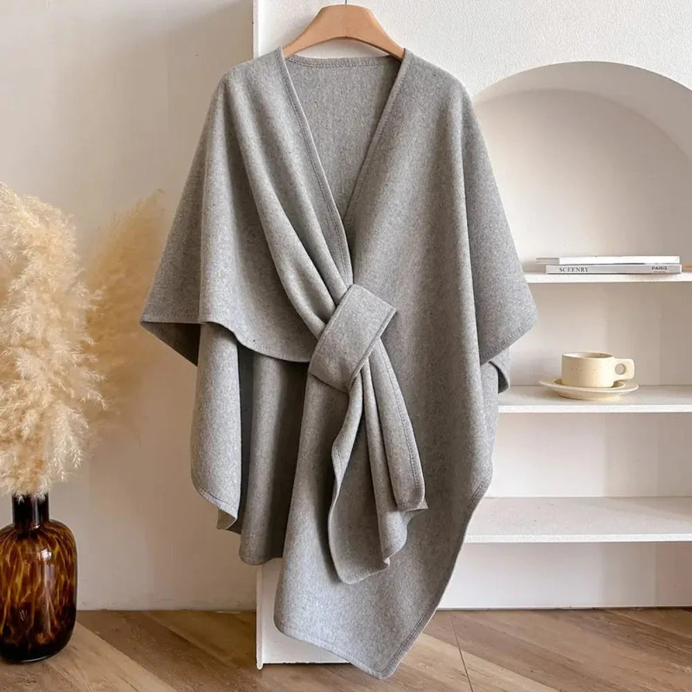 Cachecol Poncho Comprido