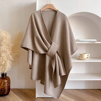 Cachecol Poncho Comprido