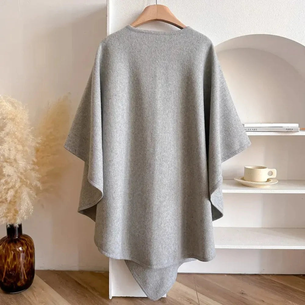 Cachecol Poncho Comprido