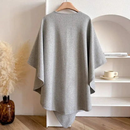 Cachecol Poncho Comprido